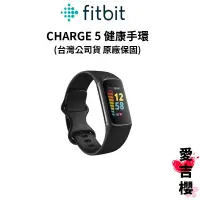 在飛比找蝦皮商城優惠-送錶帶【Fitbit】CHARGE 5 健康智慧手環 運動手