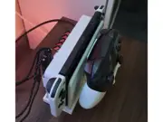 Nintendo Switch OLED AIO Dock - Pro Controller, Cartridges, Console Stand