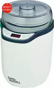 Electric Yoghurt Maker/Fermenter 2 in 1, White/Grey