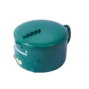 2Pcs Instant Noodle Bowl with Lid Large Capacity Dinosaur Pattern Food Grade Fruit Cereal Bowl for Dormitory
