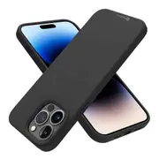 iPhone 15 Liquid Silicone Case Cover - Washable, Shock-Proof, Drop-Resistant, Ultra-Soft, Scratch-Free, Durable - Green