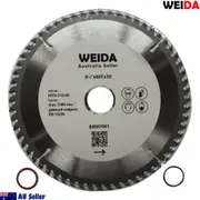 2x 210mm 60t Wood Circular Saw Blade Cutting Disc 8-1/4″ Bore 30/35.4mm K 2.5mm