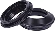 33x45x10.5 Motorcycle Front Fork Oil Seal Dust Seal For XV250 YZ80 XV125 YZFR125 YZFR15 BW200 SDR200 TW200 SRX250 BW350(2pc dust cover)
