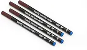 Safety Ceramic 888 Rollerball Medium Tip Refill (Blue Medium Refill (Pack of 4)