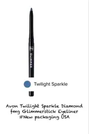 Avon Twilight Sparkle Diamond fmg Glimmerstick Eyeliner #New packaging USA