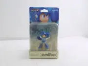 Boxed Nintendo Amiibo Mega Man Super Smash Bros.