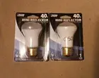 2 Feit R16 Medium Base Mini Indoor Flood Bulbs
