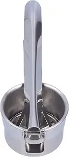 Haofy Potato Ricer Masher, 3 in 1 Manual Potato Presser Multifunction Food Presser Stainless Steel Fruit Juicer Kitchen Gadget for Home Restaurant