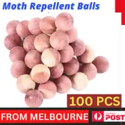 100pcs Natural Cedar Mothballs – Safe & Effective Insect Repellent Melb