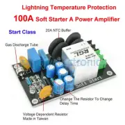 220V 100A Class A Power Amplifier Soft Start Delay Temperature Protection Board