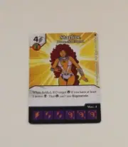 DC Dice Masters War of Light * STARFIRE * OP Promo Prize Card