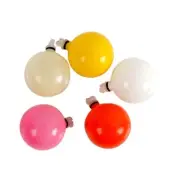 Fishing Bobber Tackle, 1inch Fishing Float Set Round Shape Bubble Float