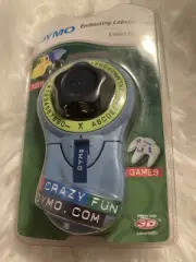 DYMO Label Buddy Embossing Label Maker 2006 Retro NEW IN PACKAGE