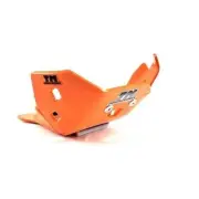 TM Designworks - KTM/Husqvarna 250/300 Full Coverage Skid Plate | KTMC-256-ORG