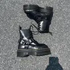 Doc Marten Adon Boot Harness boots size 5w