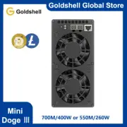 New Goldshell Mini Doge Ⅲ Miner LTC / Doge Coin Dual Mode 700M or 550M No PSU