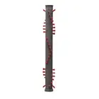 For Dyson DC24 DC24i Vacuum Cleaner Accessories Floor Brush Built-in Roller Brus