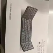 Samsers Pocket Size Bluetooth foldable wireless keyboard