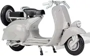 Vespa Gtr 1968 1:18 Scale Motorcycle Replica with Realistic Detail Motorcycle Model Collectible Gift Toy (125CC)