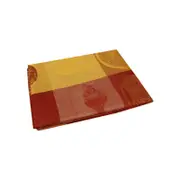 Damask Jacquard Polyester Tablecloth 180cm Round Ambrose Rust