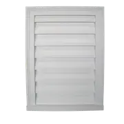 Builders Edge 457 x 609mm Rectangular Non-Functional Vent