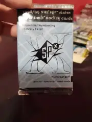 1998 SPx FINITE UPPER DECK HOCKEY HOBBY PACK NHL Cards FACTORY NEW UNOPENED