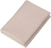 Oshhni Canvas Polishing Cloth Burnishing Leather Craft Multipurpose Polishing Sheet Leather Edge Burnisher Tool for Home Bags Belts