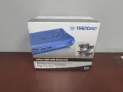 SEALED TRENDNET 4-PORT USB KVM SWITCH KIT KVM TK-407K (24E)