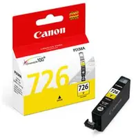 在飛比找金石堂優惠-CANON CLI－726Y 原廠黃色墨水匣