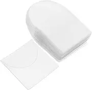 ERINGOGO 50pcs Clear Coin Holder Bags Commemorative Coin Protectors for Collectors for Exhibitions Business