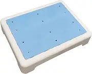 UTHCLO Short Non Slip Bath Stool for Shower Stable Support Step Stool for Bathtub Stylish Design for Elderly and Reliable Fall Safety