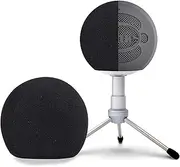 Blue Snowball Foam Windscreen - Professional Mic Foam Wind Cover Windshield Pop Filter for Recordings, Broadcasting, Singing by SUNMON
