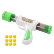 Interactive Cat Toy Shooter Plush Ball Launcher for Play & Training Fun