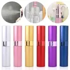 Rotary Perfume Atomizer 8ml Spray Case Mini Perfume Spray Bottle Outdoor