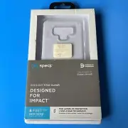 Speck Presidio Stay Clear Case for Samsung Galaxy Note9 - CLEAR / TRANSPARENT