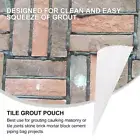50 Pcs Grout Bag Tile Grout Piping Bag Cement Crack Filler Bag Of Grout