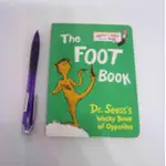 「二手書」THE FOOT BOOK DR. SEUSS BOARDBOOK 英文讀本 硬頁書 BRIGHT&EARLY