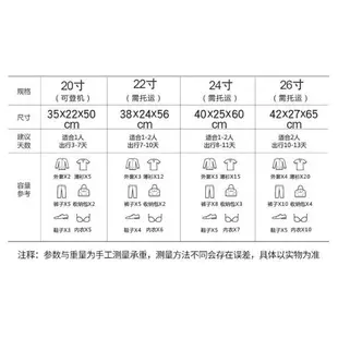 行李箱 拉桿箱 品牌鋁框拉桿箱 男萬嚮輪旅行箱 女時尚大容量密碼箱 商務皮箱 箱