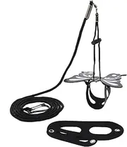 Totority Bearded Dragon Leash Kit Lizard Harness Traction Rope Reptile Supplies Safe Comfortable