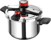 Generic Pressure Cooker Cooking Pot Fast Cooking,Portable,Easy to Clean Kitchen Cookware Pressure Pot for Kitchen Household Family, 10L