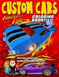 在飛比找博客來優惠-Fireball Tim’’s Custom Car Col