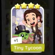 Tiny Tycoon- Mono-poly-go 4⭐️ S-TAR WARS AlbumSUPERFAST SENDING