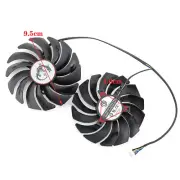 For GTX1080ti 1080 1070ti 1070 1060 GAMING Graphics Card 1 Pair Cooling Fans HIG
