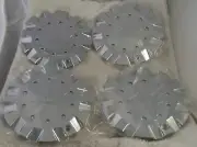 ALT Wheels Chrome Custom Wheel Center Cap Caps Set of 4 # AT299