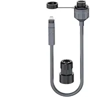 For Starlink Gen 2 High Performance Cable,Lightning Charging for Starlink Gen 2, 0.5M / 1.64FT, for Standard V2 Replacement Waterproof High-Speed Indoor and Outdoor Data Transmission (Straight head )