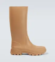 [Maison Margiela] Maison Margiela Tabi rain boots AU 10 brown