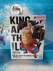 Monkey D. Luffy Figure (One Piece) Bandai (King of Artist) Special Ver.