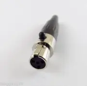4 Pin Female Jack Mini XLR Audio Microphone Connector MIC Adapter Tini TA4F Q-G