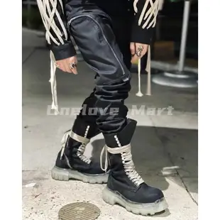 Rick Owens Bauhaus cargo pants