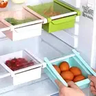 Kitchen Fridge Freezer Slide Drawer Type Food Fruit Egg Storage Organizer Box